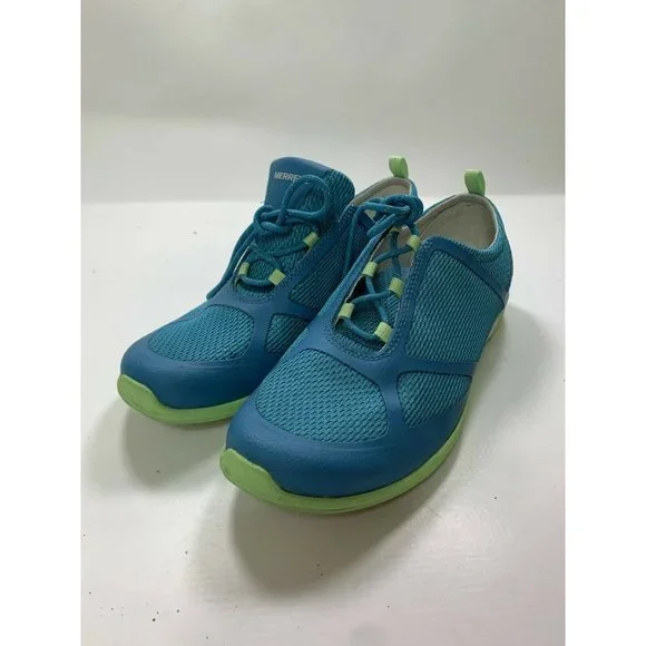 Merrell Shoes Merrell Ceylon Sport Lace Shoes Teal Womens Size